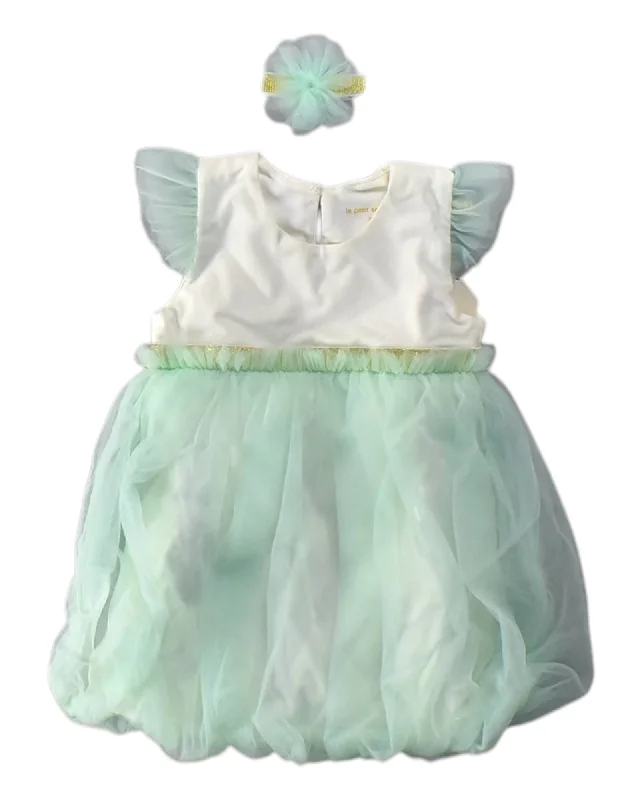Le Petit Society Tulle Dress Set 18-24M