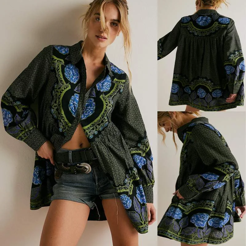 LOOSE LARGE SWING DRESS