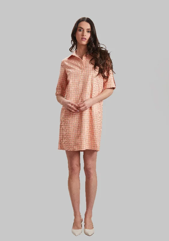 Lenox Check Ryan Dress - FINAL SALE