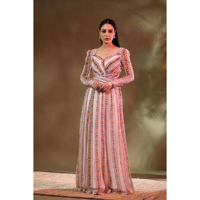 Baise Gaba White Raina Dress