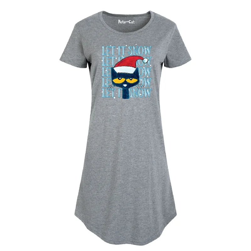 PTC Let It Snow Womens Any Way Dress