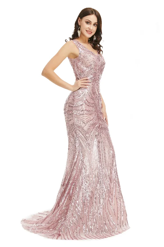 2025 Floor Length Long Prom Dresses