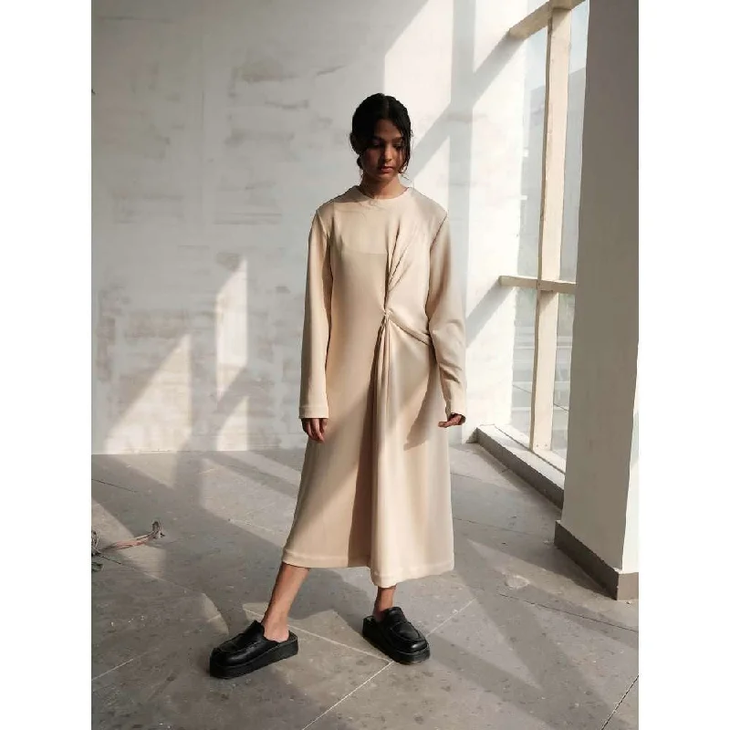 SOMYA GOYAL Knotted Pleat Dress