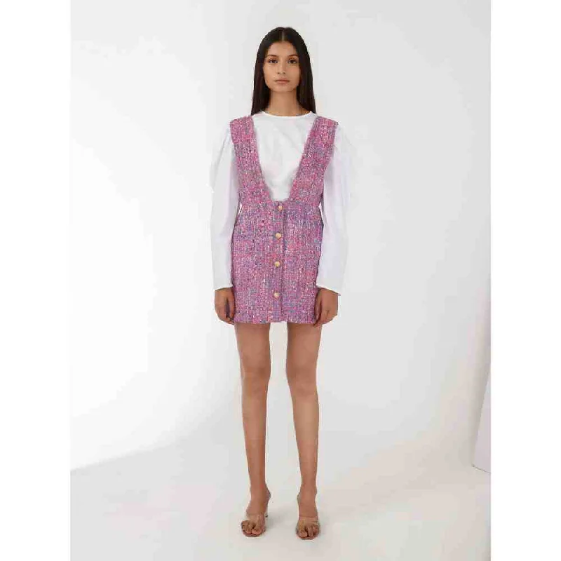 AROOP SHOP INDIA Anastasia Button Down Dress (Set of 2)