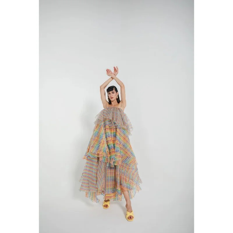 JULY ISSUE Beige Cai Dress