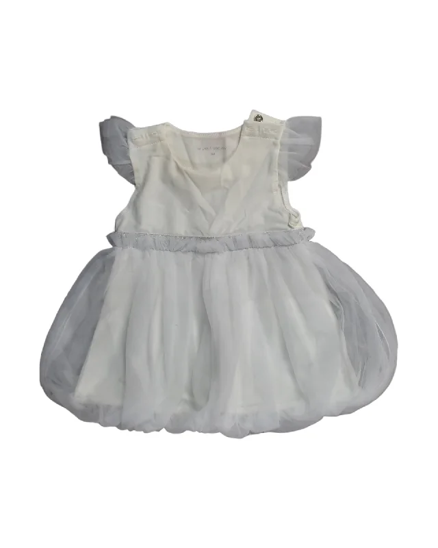 Le Petit Society Short Sleeve Tulle Dress 6M
