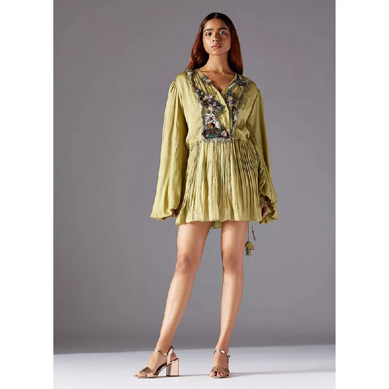 A Humming Way Minicoy Flare Dress