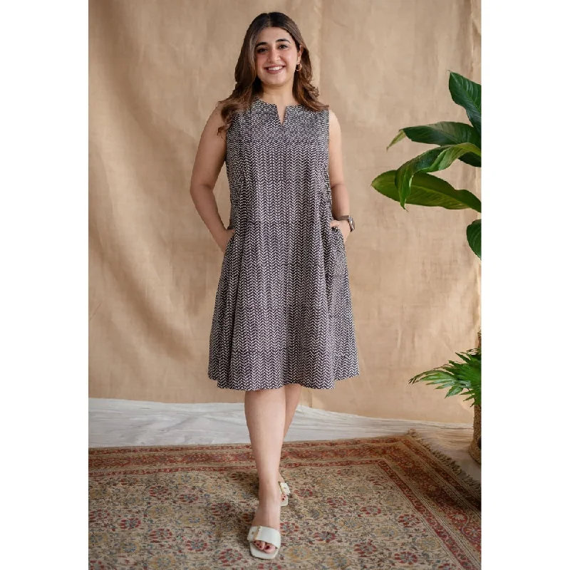 The Indian Ethnic Co. Fakira Mul Dress