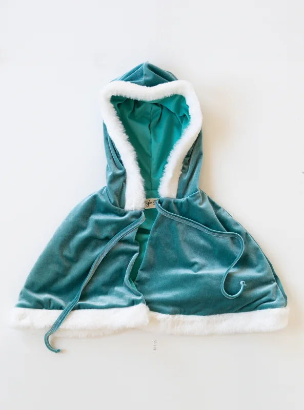 Dazzling Jewel Holiday Cape (Dress Not Included)
