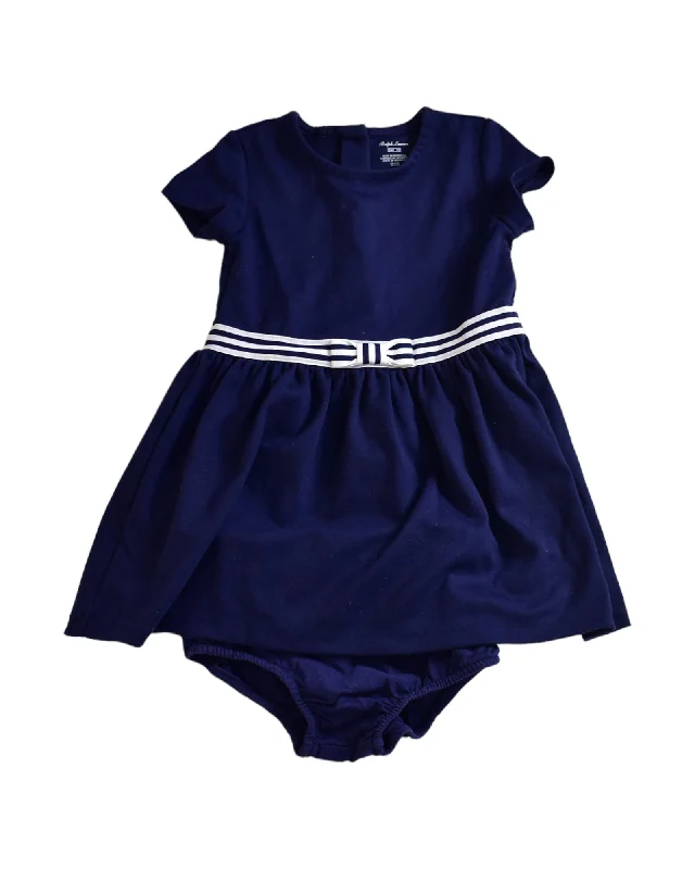 Ralph Lauren Dress and Bloomers Set 24M