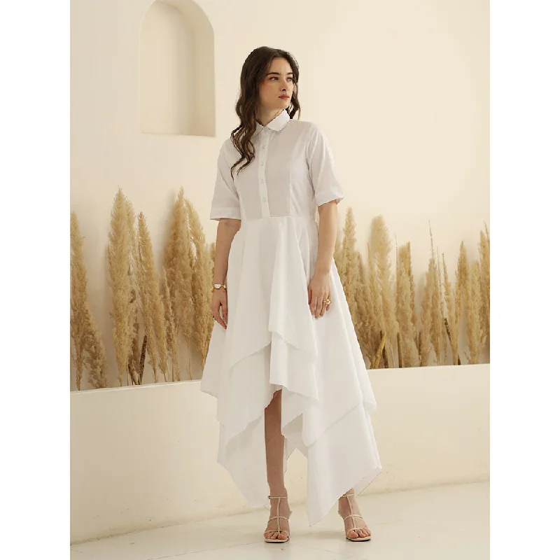 Ashico Cabana Dress - White