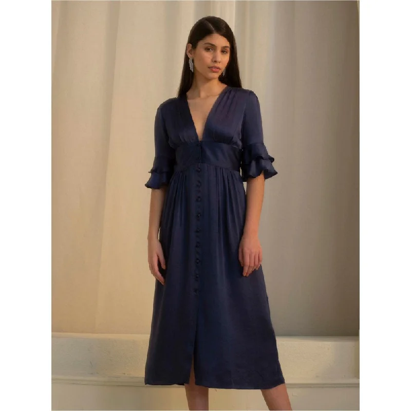Bouji Bruges Dress Navy Blue