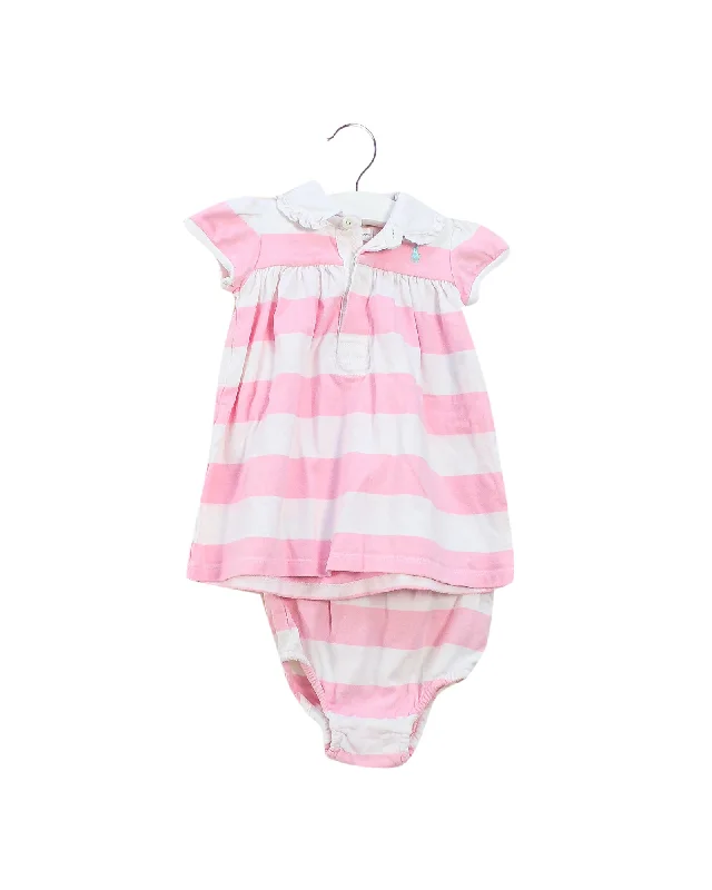 Ralph Lauren Dress and Bloomer Set 6M