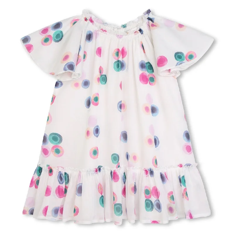 Graphic Print Organic Cotton Dress