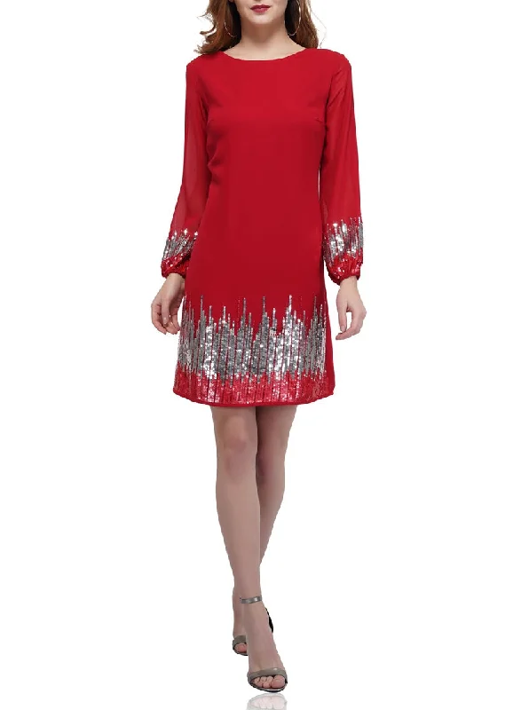 Sunrise Sequin Dress
