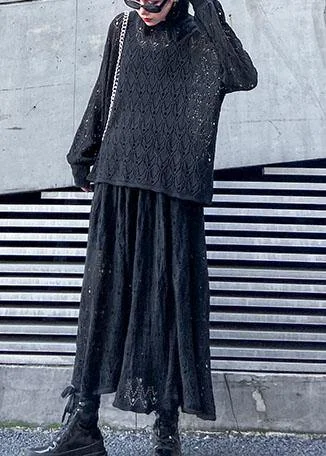 2024 spring new super fairy sweater skirt two-piece suit Mesh Blend Leather Blend Suede Blend 2024 spring new super fairy sweater skirt two-piece suit Mesh Blend Leather Blend Suede Blend