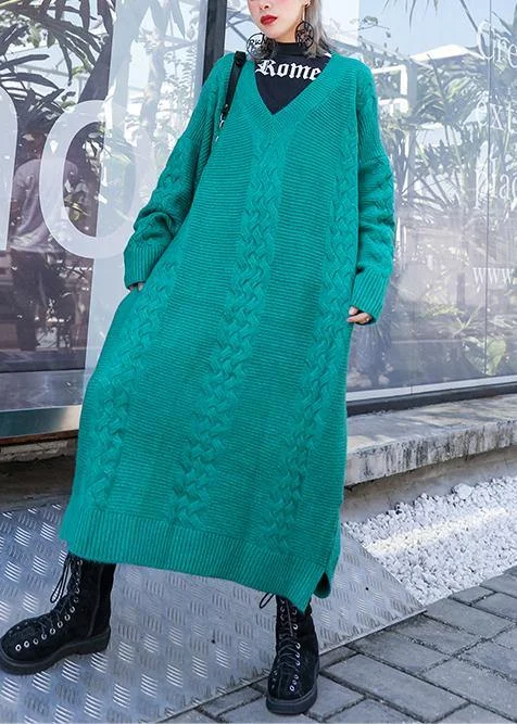 Chic low high design Sweater v neck weather Quotes blue Big knit dresses Mesh Fabric Canvas Fabric Denim Fabric Chic low high design Sweater v neck weather Quotes blue Big knit dresses Mesh Fabric Canvas Fabric Denim Fabric
