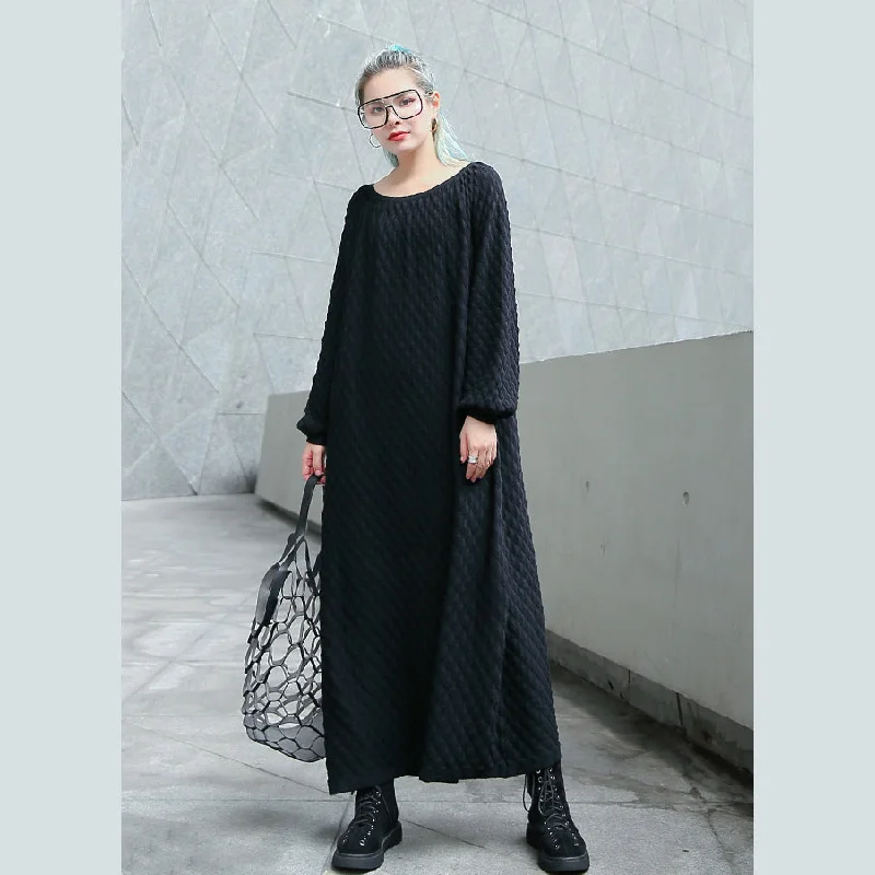 chunky black knit dress oversize O neck long knit sweaters boutique long sleeve long knit sweaters Beaded Sweater Sequined Faux Fur chunky black knit dress oversize O neck long knit sweaters boutique long sleeve long knit sweaters Beaded Sweater Sequined Faux Fur