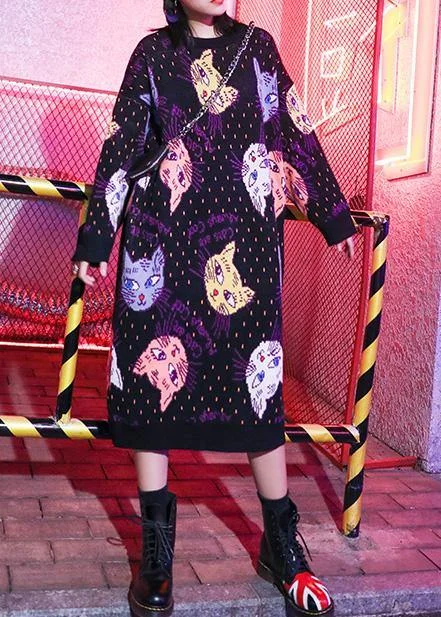 Cozy prints Sweater outfits Quotes o neck Ugly winter sweater dresses Hooded Caped Shawl Collar Cozy prints Sweater outfits Quotes o neck Ugly winter sweater dresses Hooded Caped Shawl Collar