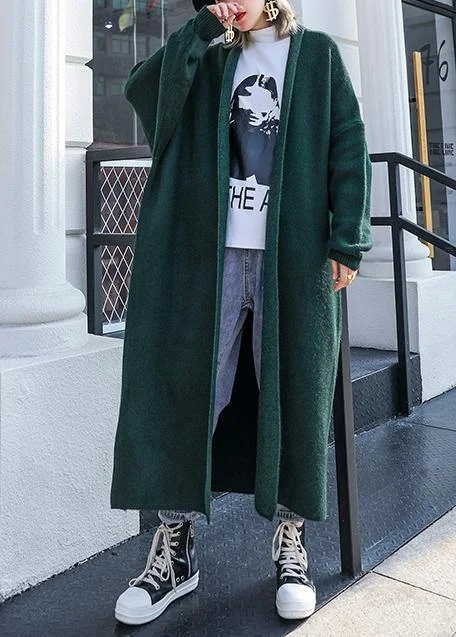 For Spring knit sweat tops fall fashion blackish green sweater coat High Neck Crew Neck V-Neck For Spring knit sweat tops fall fashion blackish green sweater coat High Neck Crew Neck V-Neck