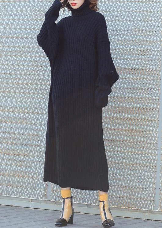 For Work high neck Sweater fall dresses Quotes black tunic knitwear Turtle Neck Boat Neck Asymmetrical Neck For Work high neck Sweater fall dresses Quotes black tunic knitwear Turtle Neck Boat Neck Asymmetrical Neck