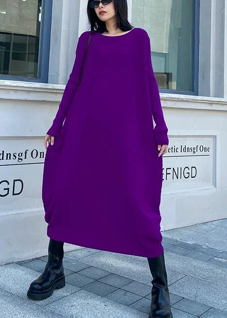 For Work purple Sweater weather Quotes o neck long sleeve Funny fall sweater dresses Thin Thick Dense For Work purple Sweater weather Quotes o neck long sleeve Funny fall sweater dresses Thin Thick Dense