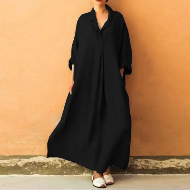 StylishBar Women Long Dress B-108306 Tunics Trousers formal