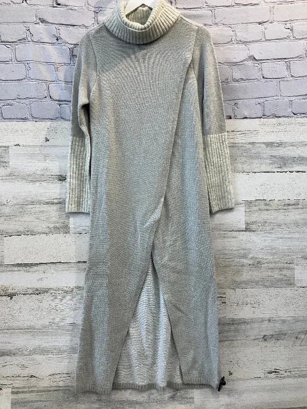 Dress Sweater By G By Giuliana In Grey, Size: Xs Stretchy Elastic Breathable