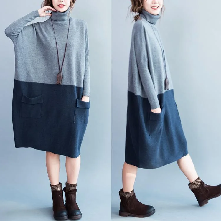 Gray cotton patchwork sweaters baggy kintted sweater dresses Velvet Chenille Corduroy Gray cotton patchwork sweaters baggy kintted sweater dresses Velvet Chenille Corduroy