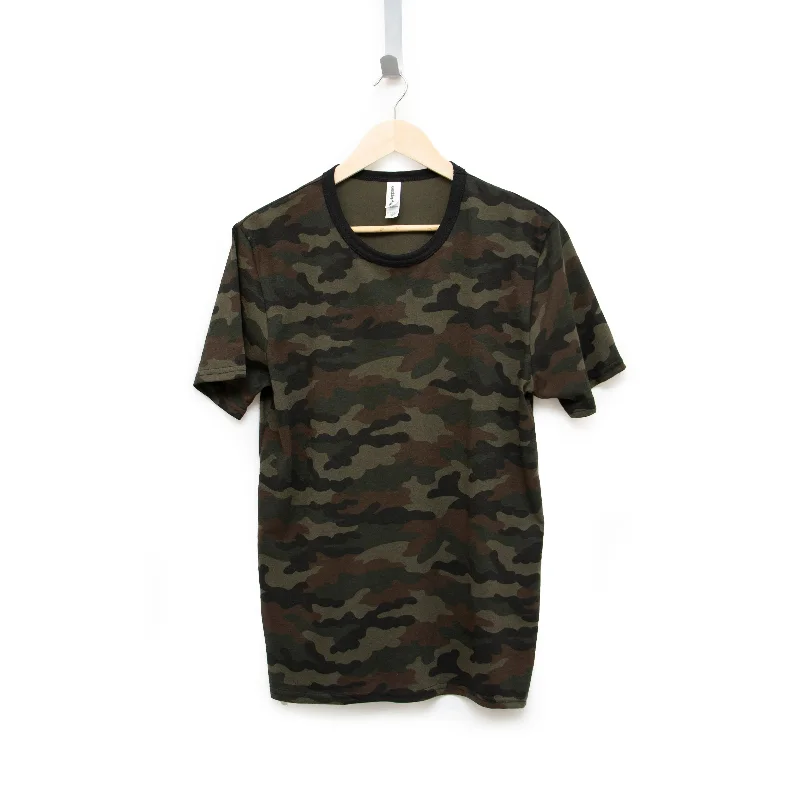 50/50 Camo Unisex T-Shirt Elegant Classic Vintage