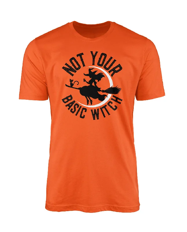 Missy Basic Witch Short Sleeve T-Shirt