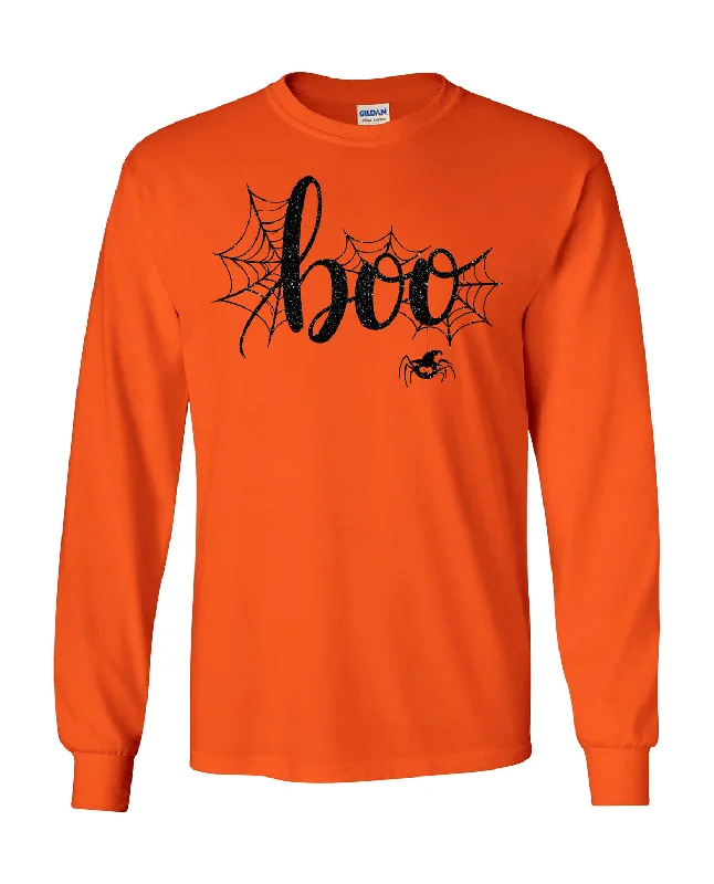 Missy Boo Web Long Sleeve T-Shirt