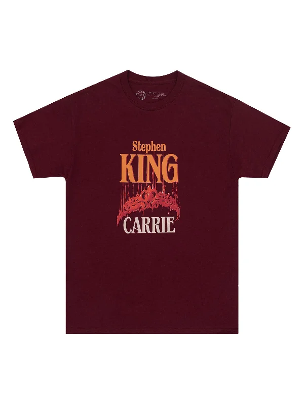 Carrie Unisex T-Shirt Striped Floral Plaid