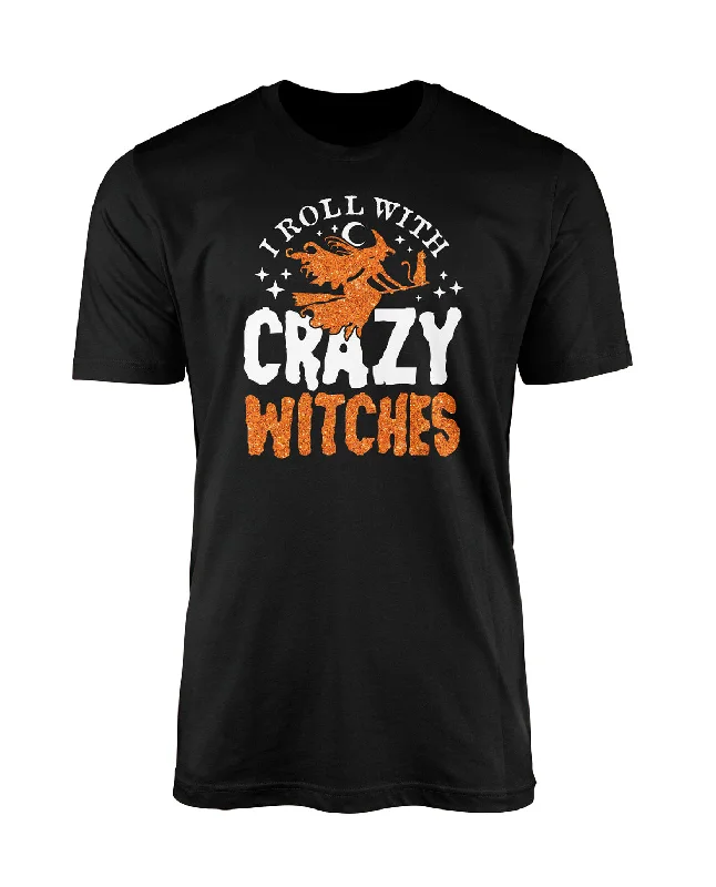 Missy Crazy Witches Short Sleeve T-Shirt