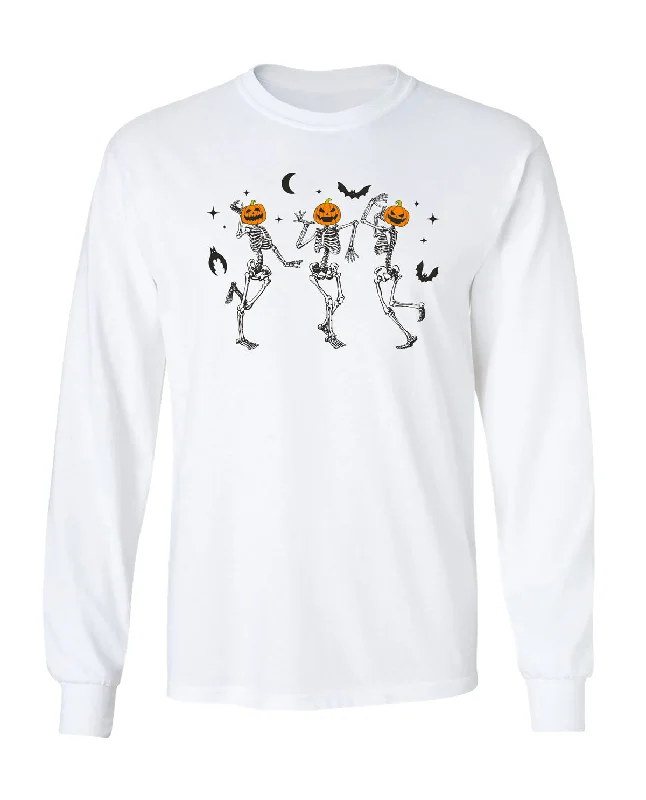 Missy Dancing Bones Long Sleeve T-Shirt