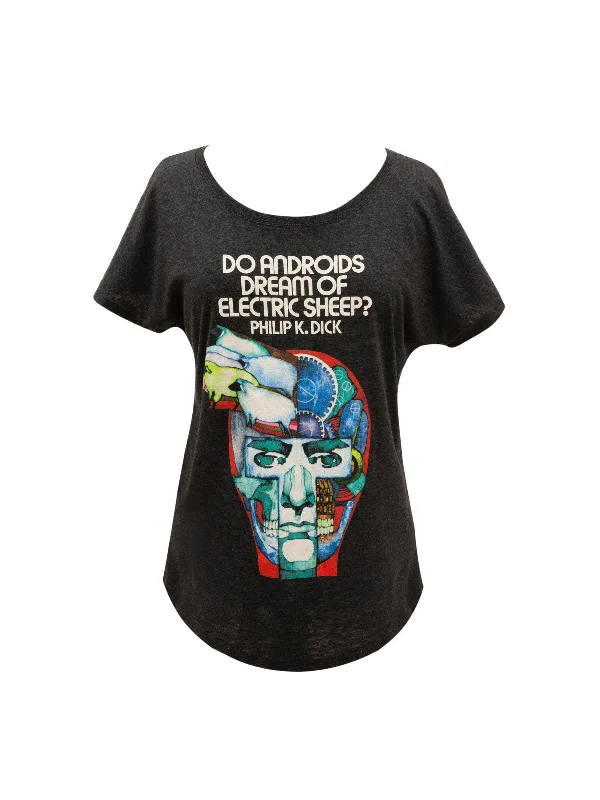Do Androids Dream of Electric Sheep? Women’s Relaxed Fit T-Shirt Casual Formal Business Do Androids Dream of Electric Sheep? Women’s Relaxed Fit T-Shirt Casual Formal Business