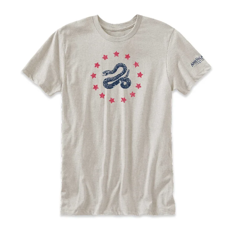 Don't Tread Graphic T-Shirt Chenille Brocade Lace