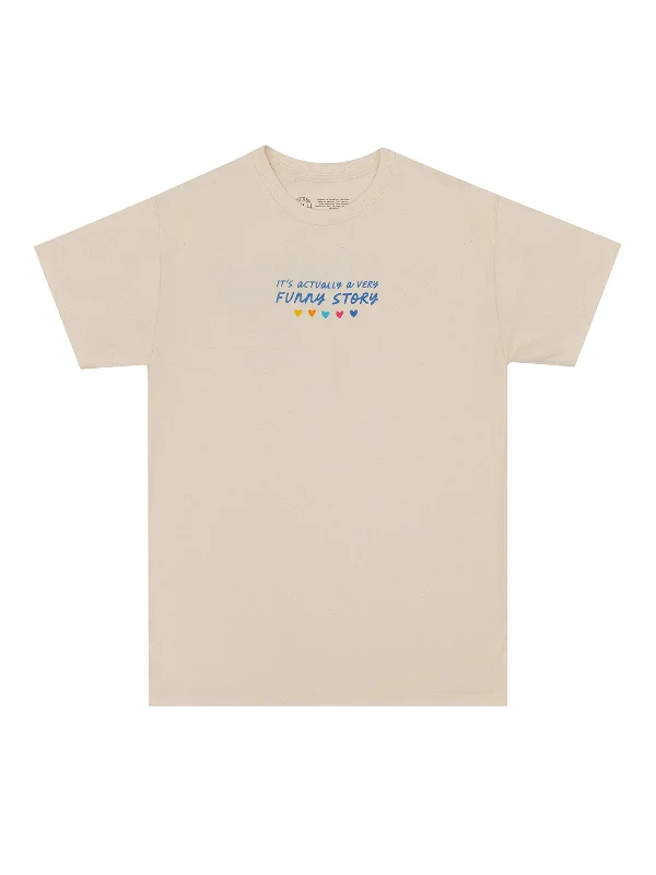 Emily Henry - Funny Story Unisex T-Shirt Mesh Canvas Denim