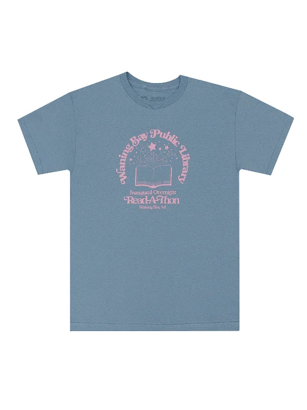 Emily Henry - Funny Story Waning Bay Public Library Unisex T-Shirt Rayon Velvet Corduroy