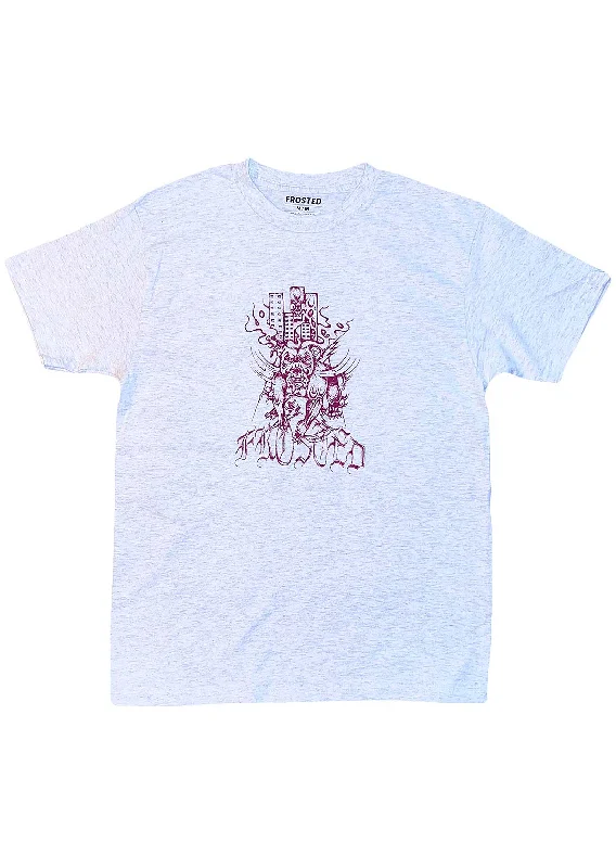 Frosted Honeyboy X City Dog Logo T-Shirt