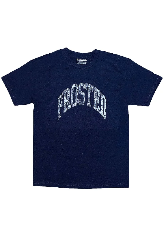 Frosted Vintage Uni Logo T-Shirt