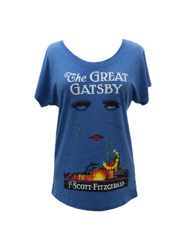 The Great Gatsby Women’s Relaxed Fit T-Shirt Anti-Shrink Durable Soft