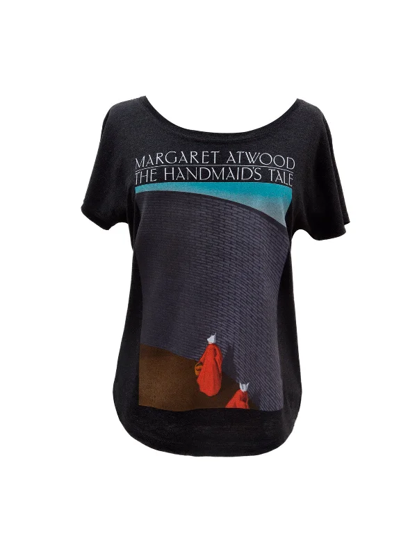 The Handmaid's Tale Women’s Relaxed Fit T-Shirt Fleece Fabric Down Fabric Feather Fabric The Handmaid's Tale Women’s Relaxed Fit T-Shirt Fleece Fabric Down Fabric Feather Fabric