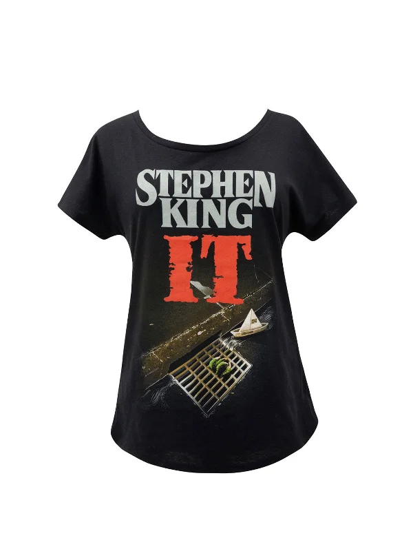 IT Women’s Relaxed Fit T-Shirt Oversized T-Shirt Spandex breathable