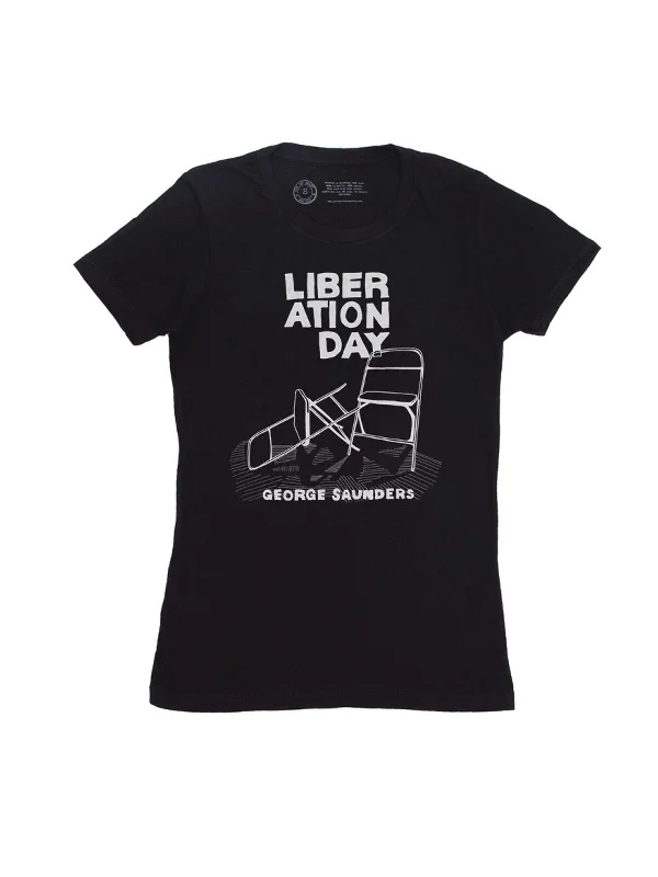 Liberation Day Women's Crew T-Shirt Basic T-Shirt Crew Neck Short Sleeve