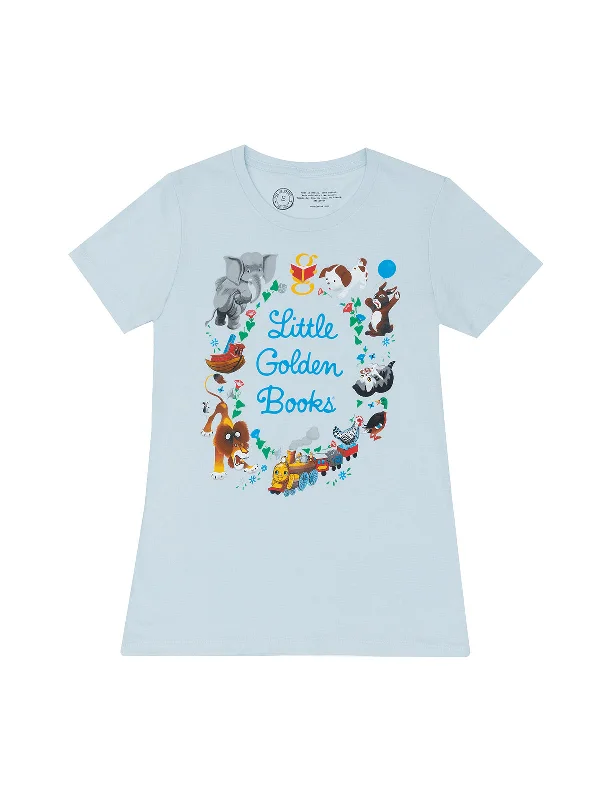 Little Golden Books Women's Crew T-Shirt Casual Formal Business