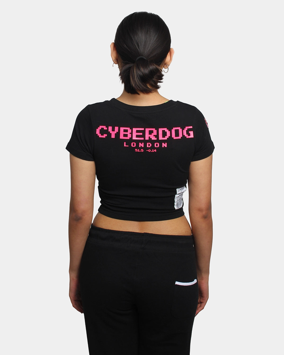 ORIGINALS CROP T-SHIRT BLACK Fashionable Trendy Casual