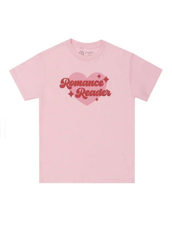 Romance Reader Unisex T-Shirt Zippered Buttoned Snapped