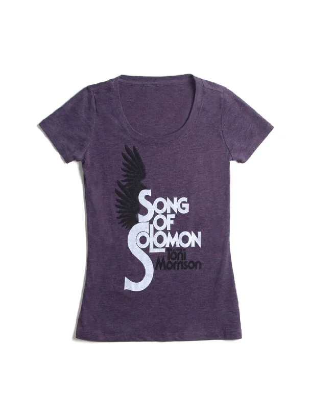 Song of Solomon Women's Scoop T-Shirt Fashionable Trendy Casual