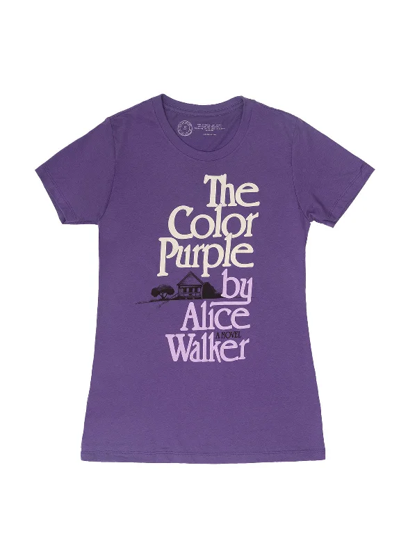 The Color Purple Women's Crew T-Shirt Modern Contemporary Chic